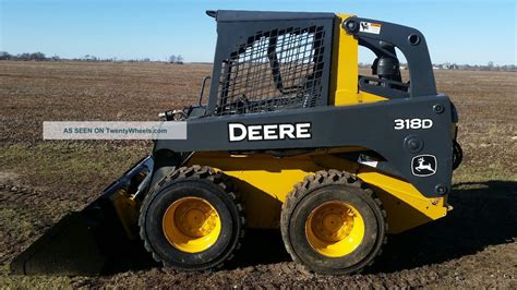 2011 john deere 318d skid steer specs|john deere 318g specifications.